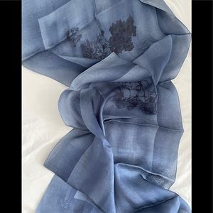 Burberry- silk scarf/wrap